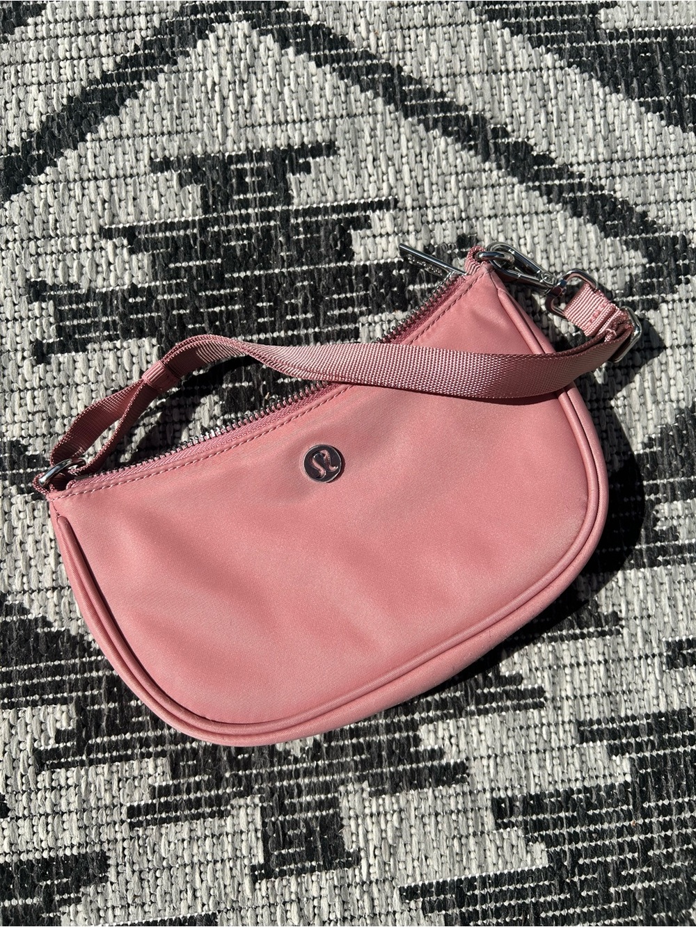 lululemon athletica Dusty Pink Mini Shoulder Bag
